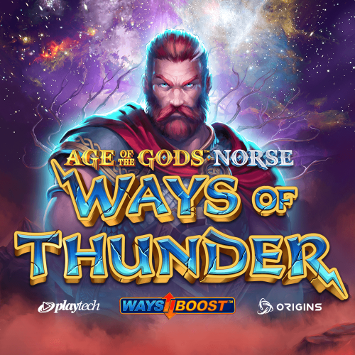 Demo Slot Age of the Gods Norse: Ways of Thunder
