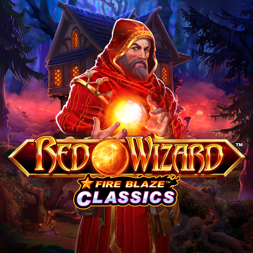 Demo Slot Fire Blaze: Red Wizard