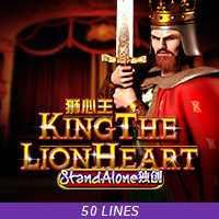 Demo Slot King The Lion Heart